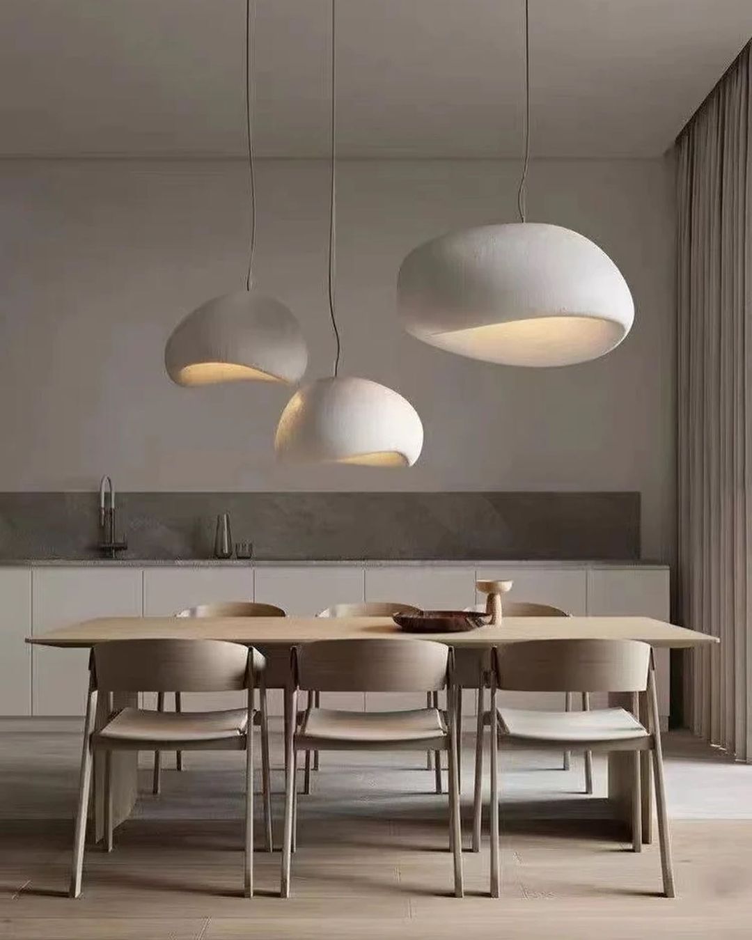 Concrete Pendant Light