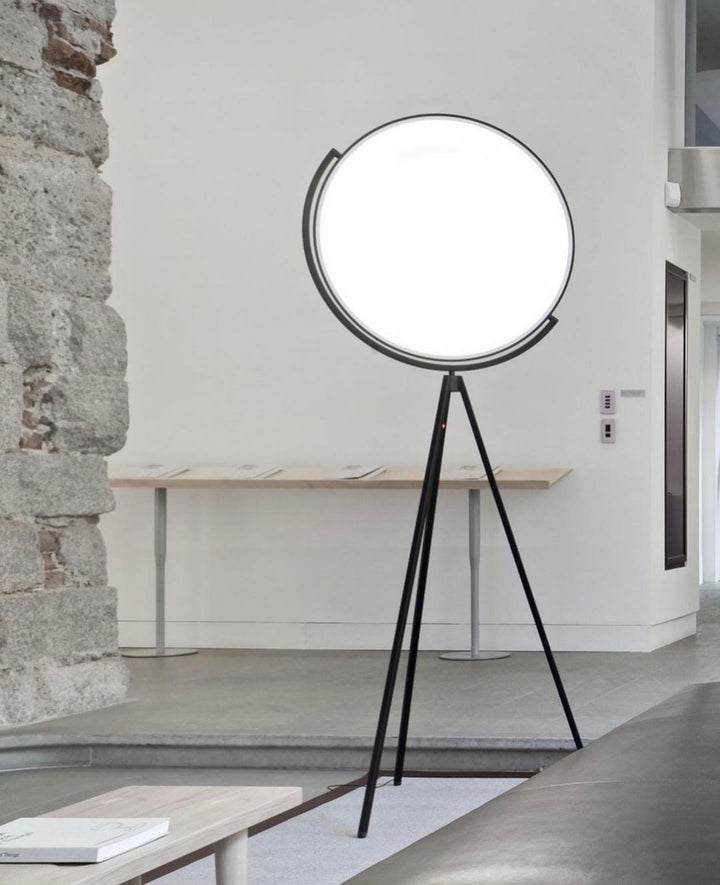 Contemporary LED Tripod Floor Lamp