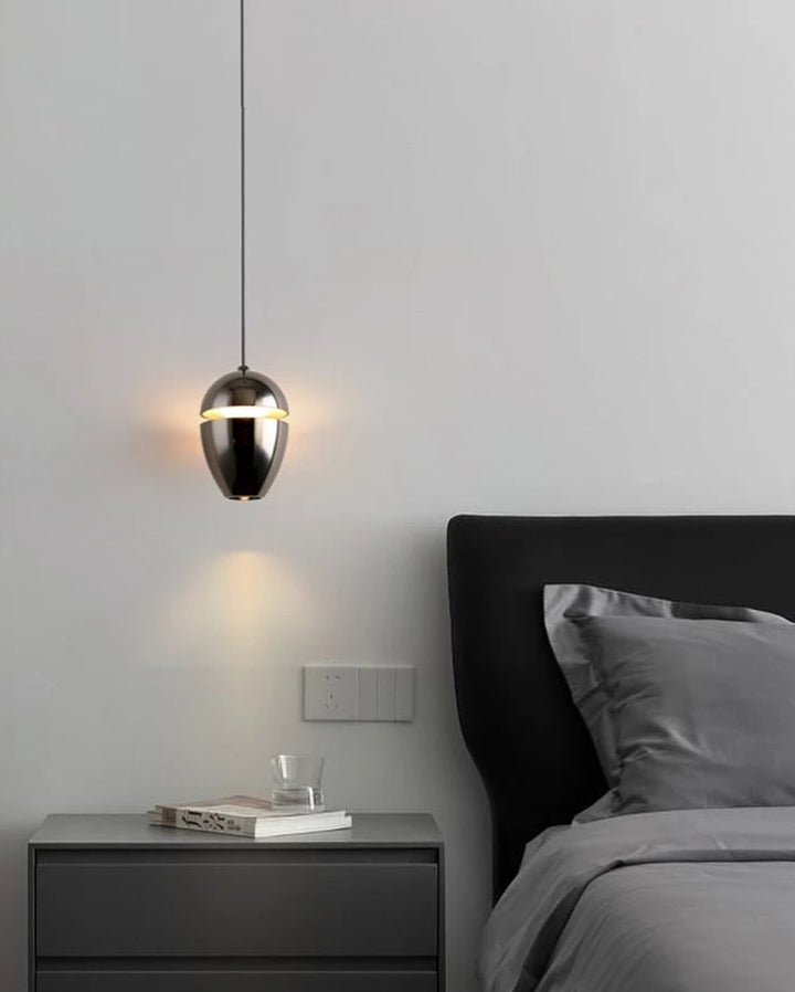 Elegant Bedside Pendant Light