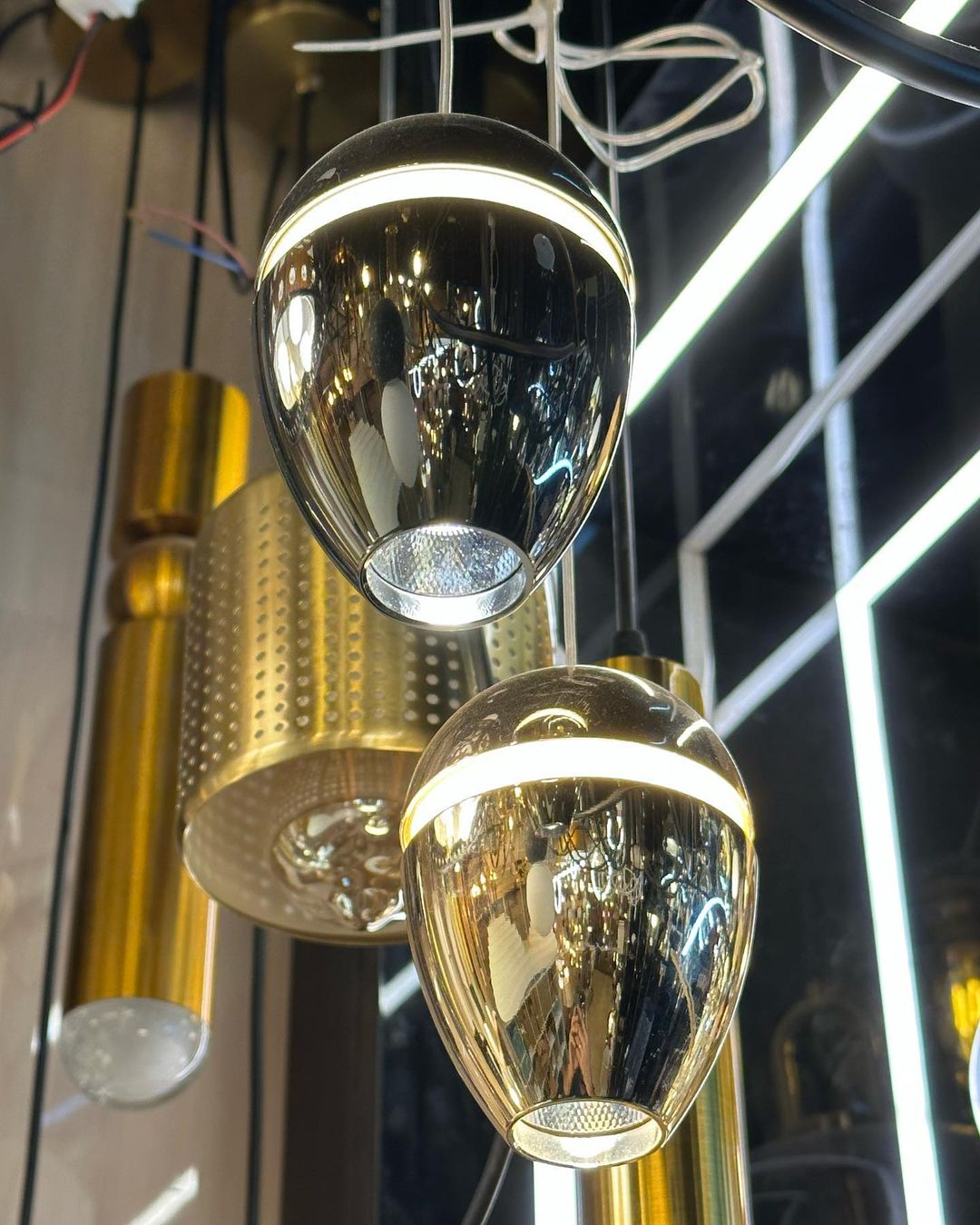 Elegant Bedside Pendant Light