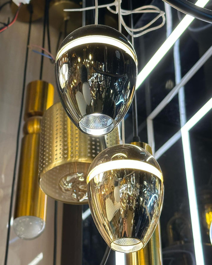 Elegant Bedside Pendant Light