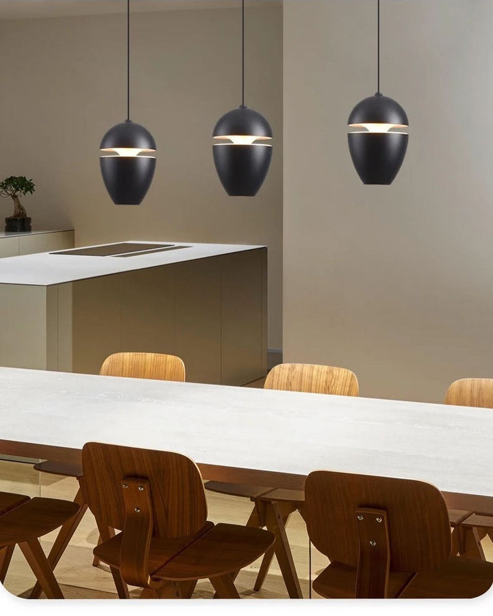 Elegant Bedside Pendant Light