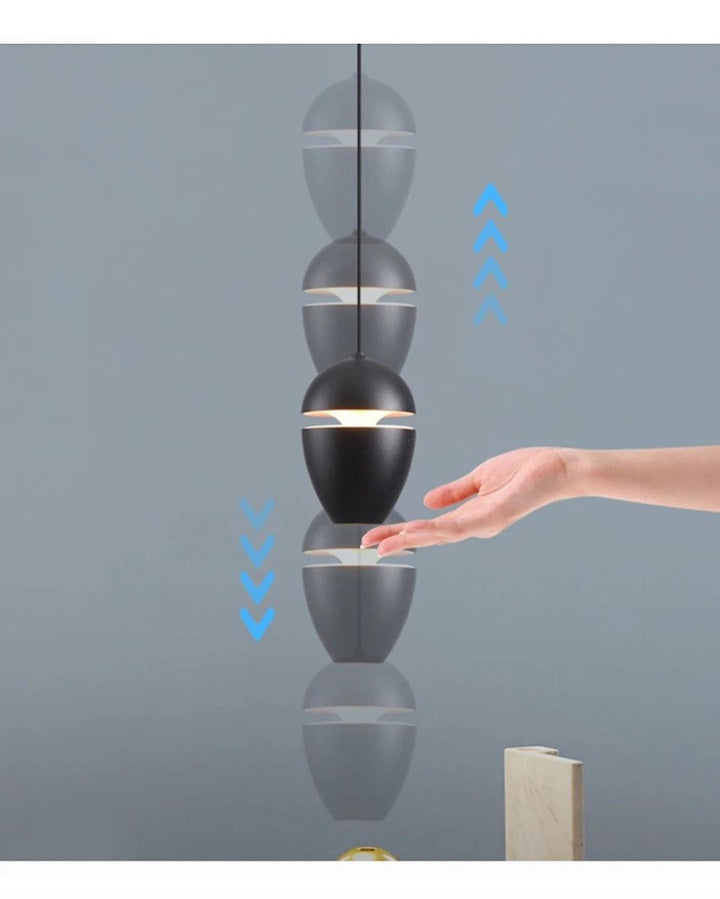 Elegant Bedside Pendant Light