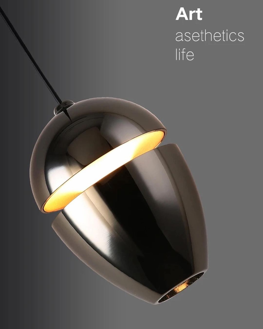 Elegant Bedside Pendant Light