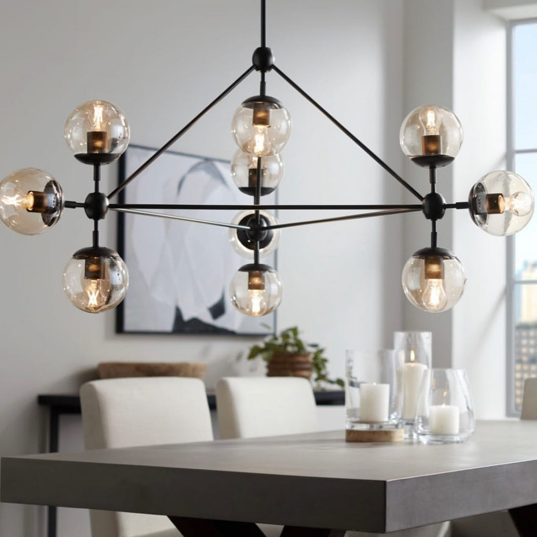 Chic Chandelier for Dining Room