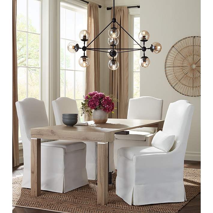 Chic Chandelier for Dining Room