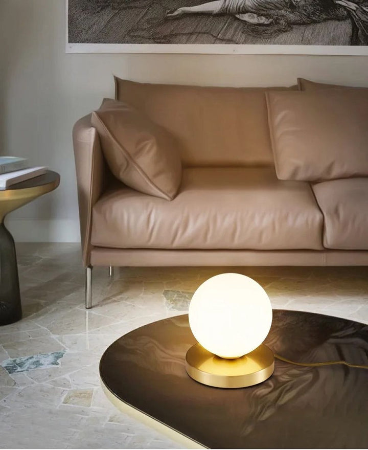 Minimalist Bedside Table Lamp