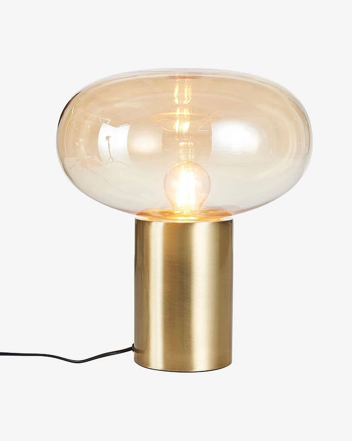 Golden Table Lamp