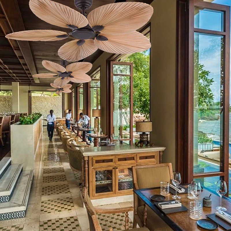 Tropical Ceiling Fan