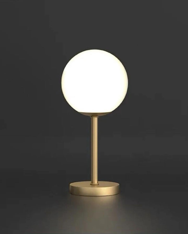 Modern Bedside Globe Table Lamp