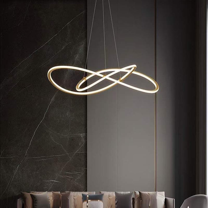 Elegant Ring Chandelier