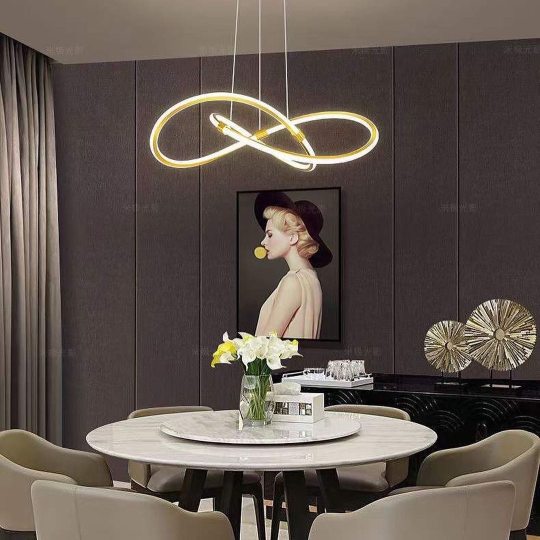 Elegant Ring Chandelier