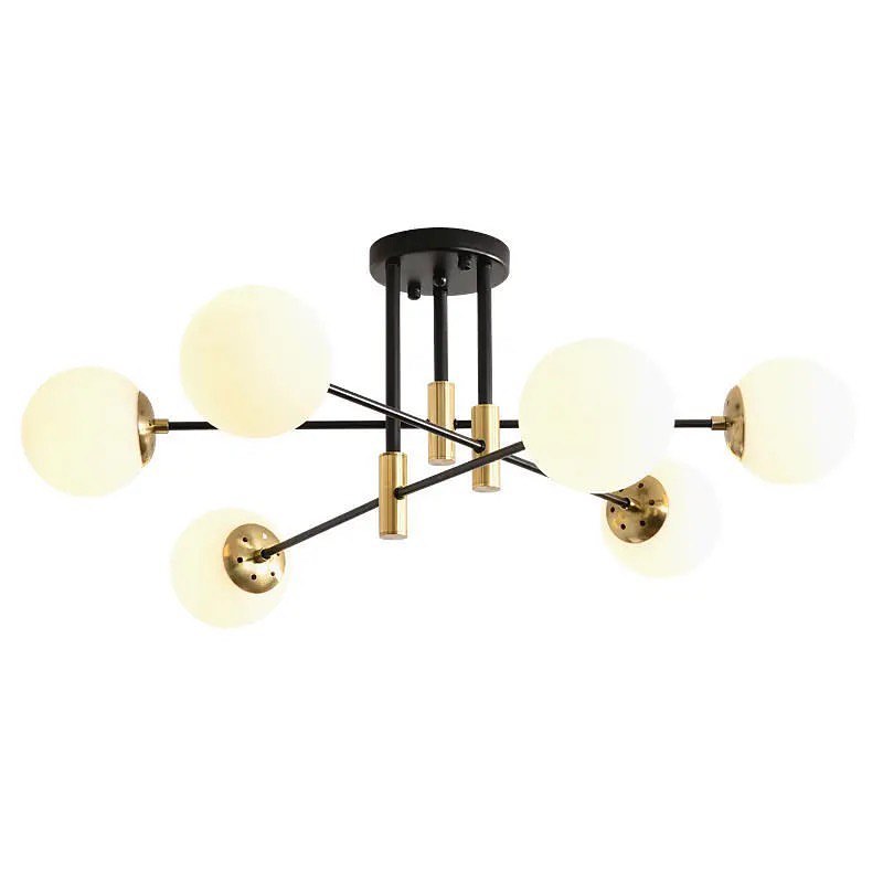 Contemporary Cluster Ceiling Light