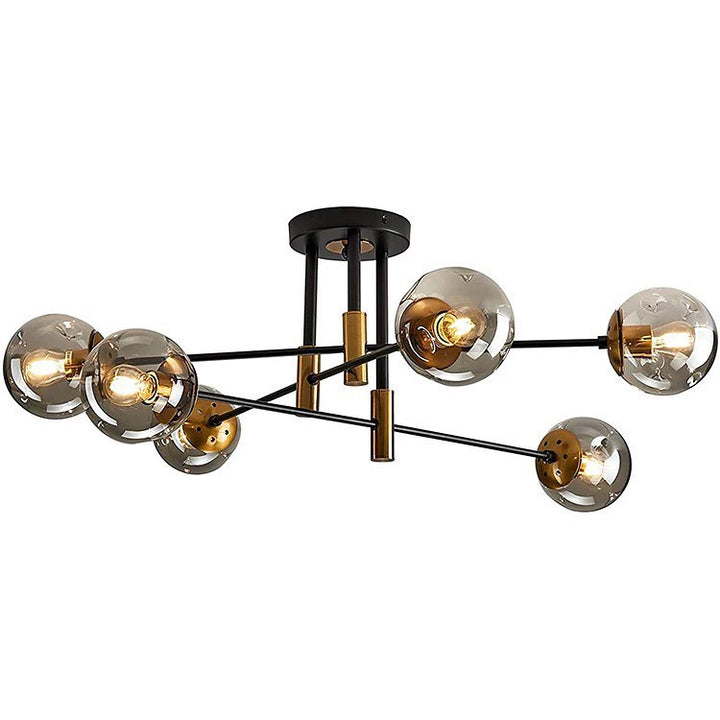 Contemporary Cluster Ceiling Light