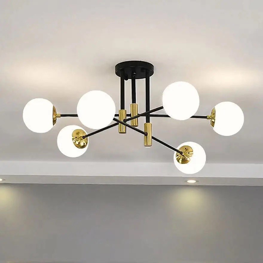 Contemporary Cluster Ceiling Light