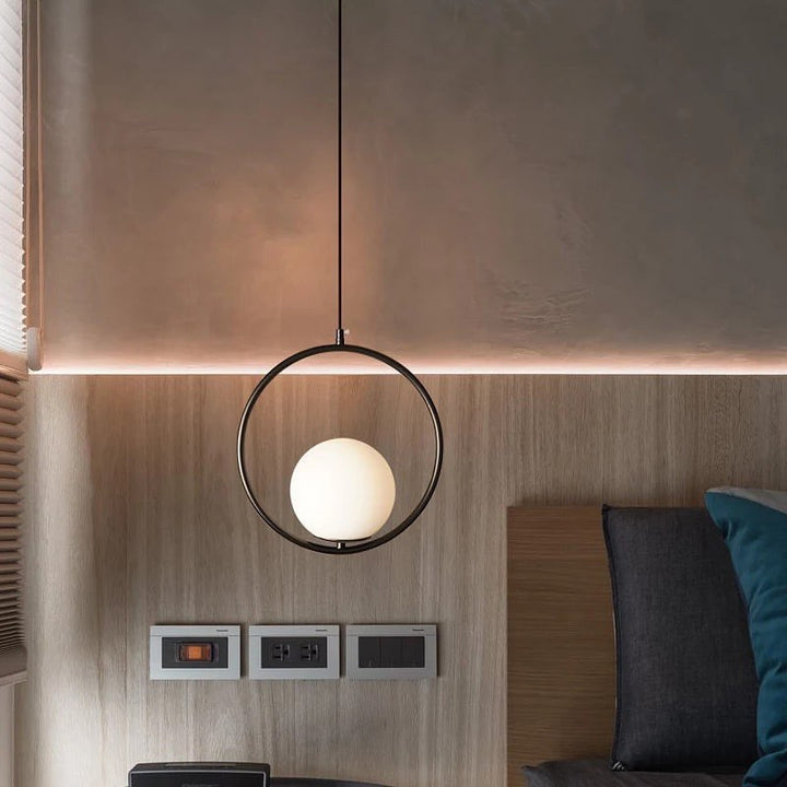 Hanging Orb Bedroom Lights