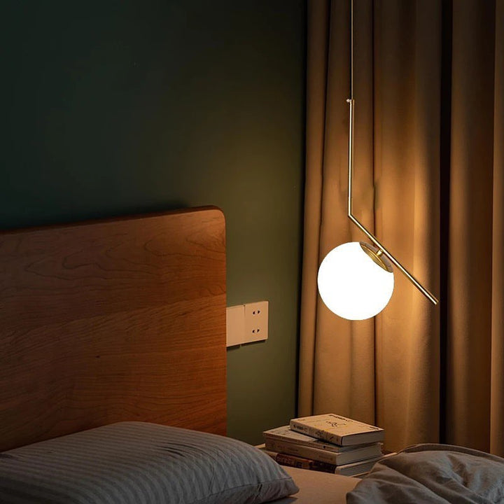 Hanging Orb Bedroom Lights