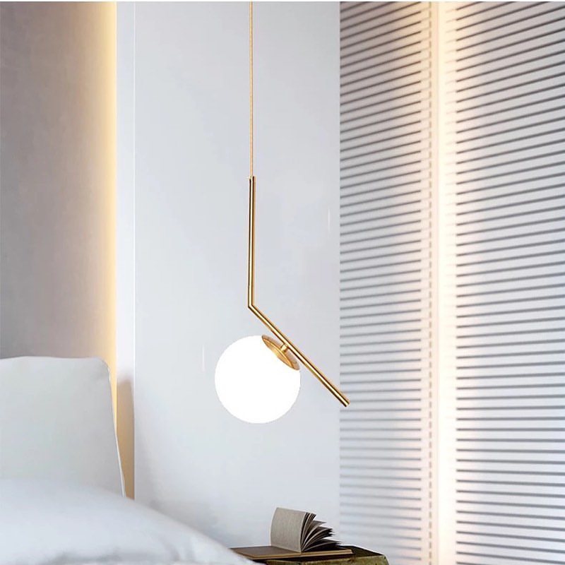 Hanging Orb Bedroom Lights