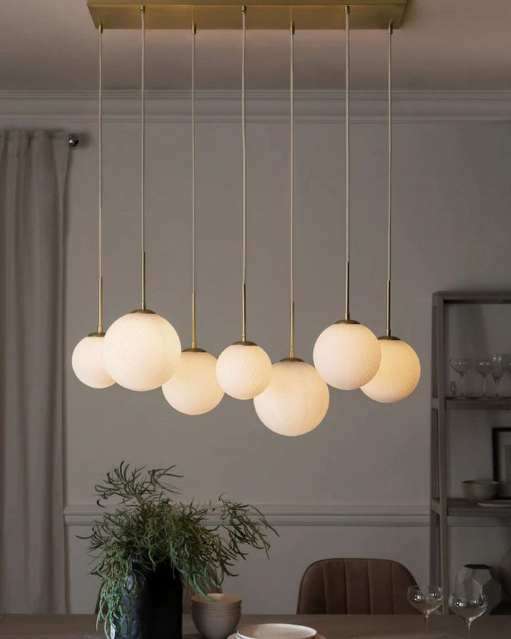 Minimalist Glass Pendant Lights