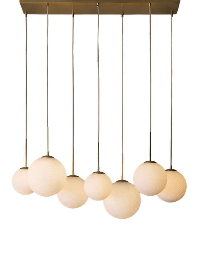 Minimalist Glass Pendant Lights