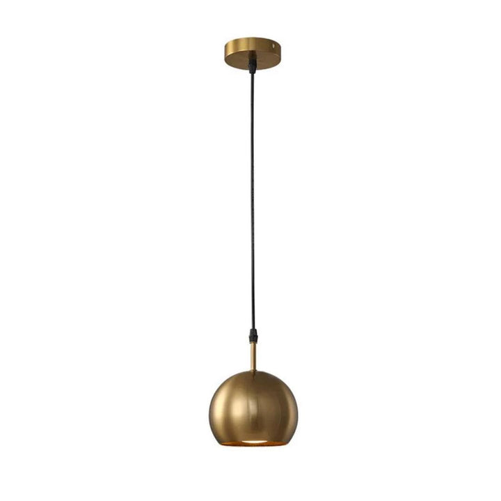 Modern Gold Pendant Light