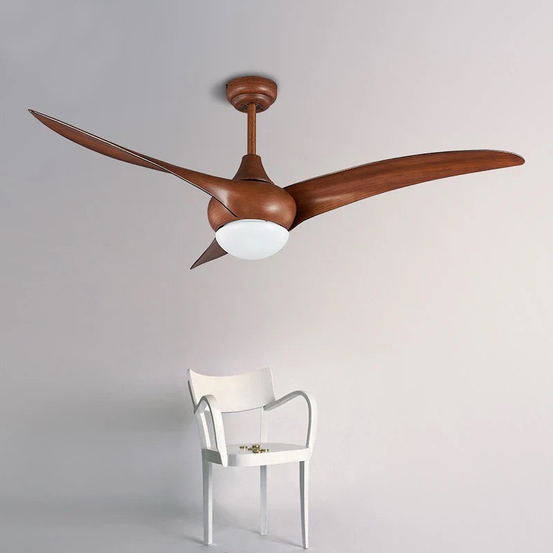 Minimalist Wooden Ceiling Fan