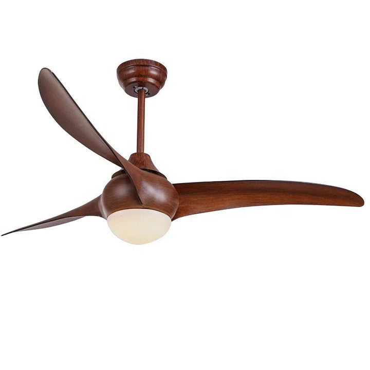 Minimalist Wooden Ceiling Fan