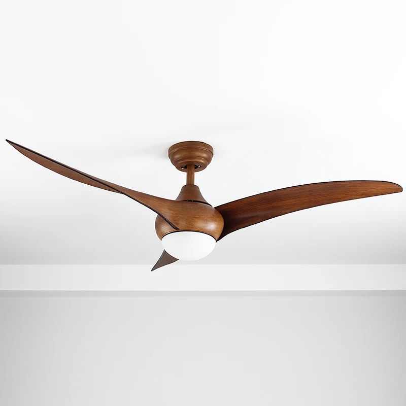 Minimalist Wooden Ceiling Fan