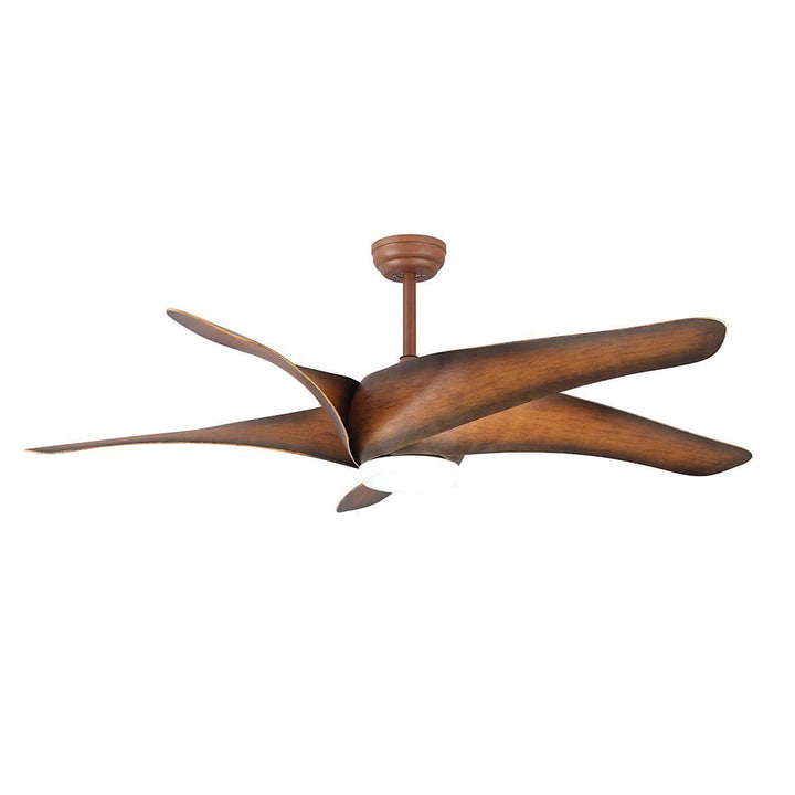 Stylish Wooden Blade Fan