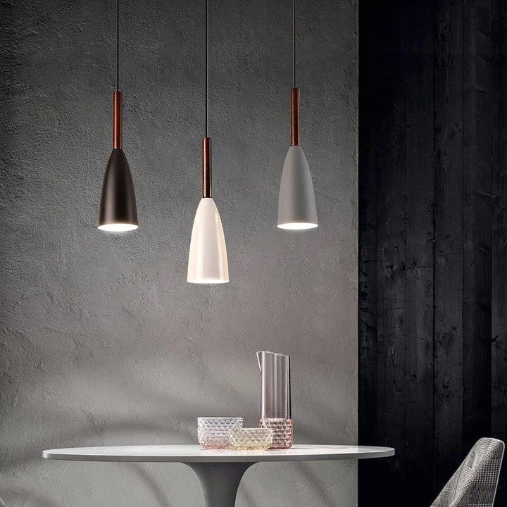 Sleek Cone Pendant Lights