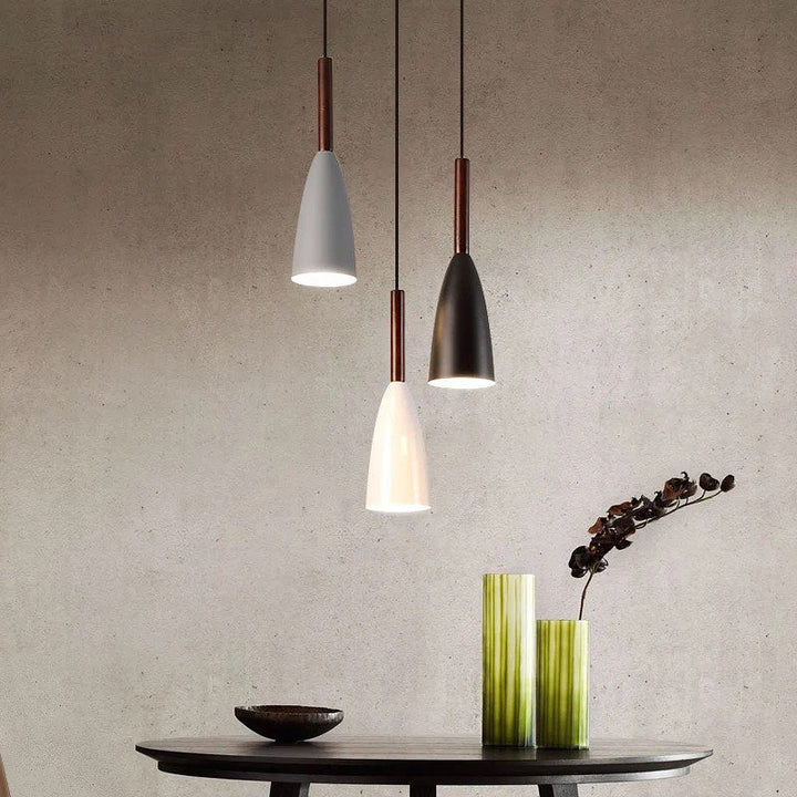 Sleek Cone Pendant Lights