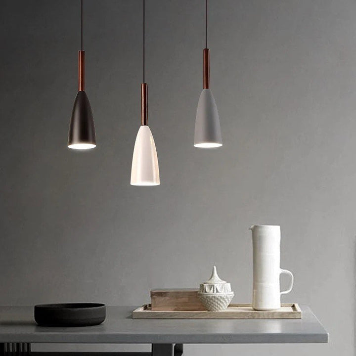 Sleek Cone Pendant Lights