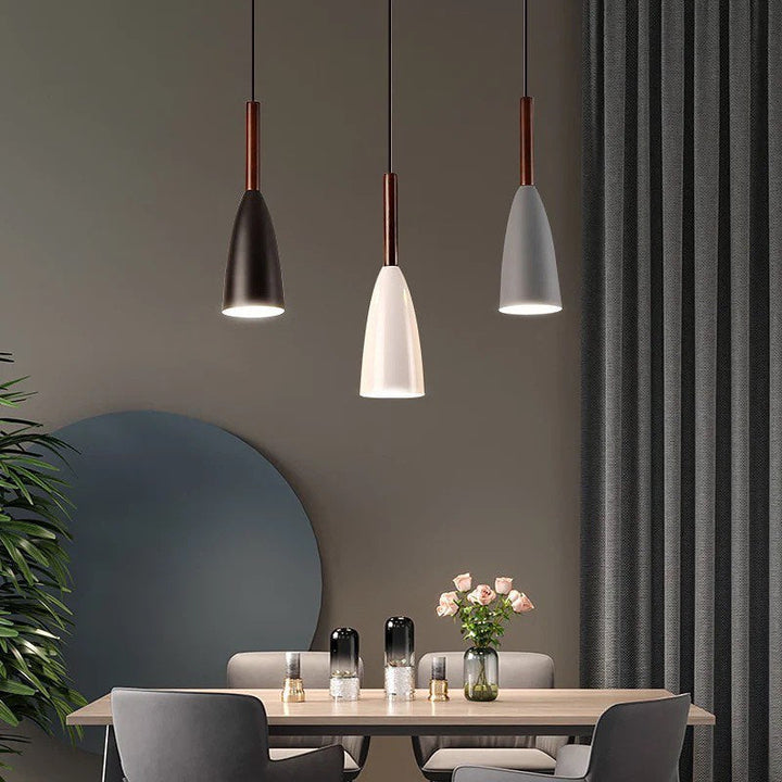 Sleek Cone Pendant Lights