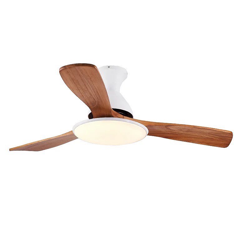 Wood Finish Ceiling Fan