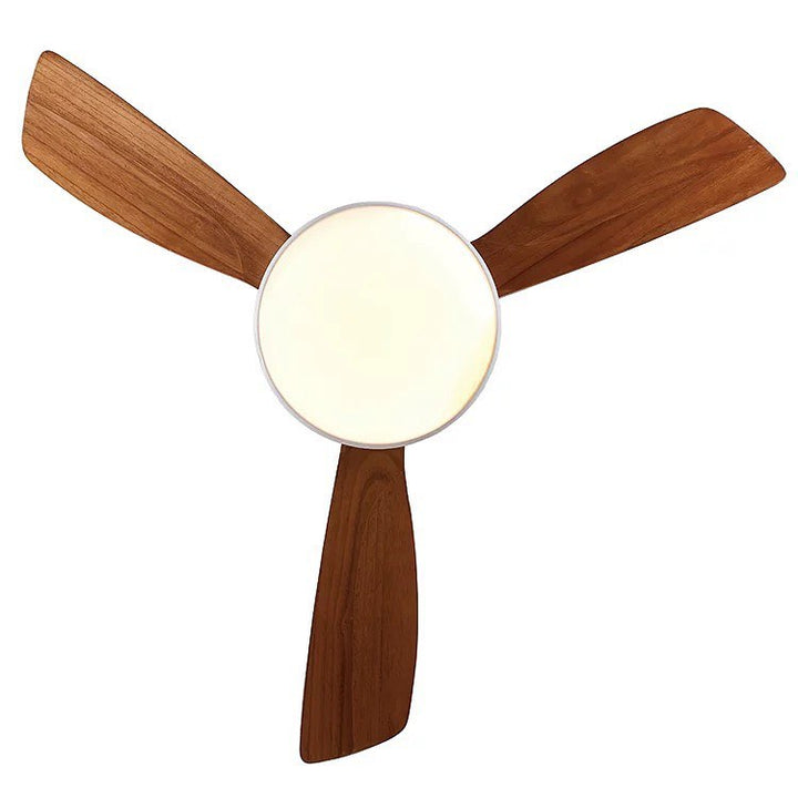 Wood Finish Ceiling Fan