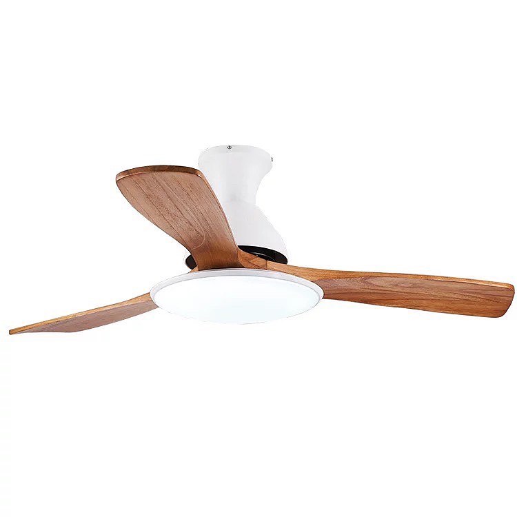 Wood Finish Ceiling Fan