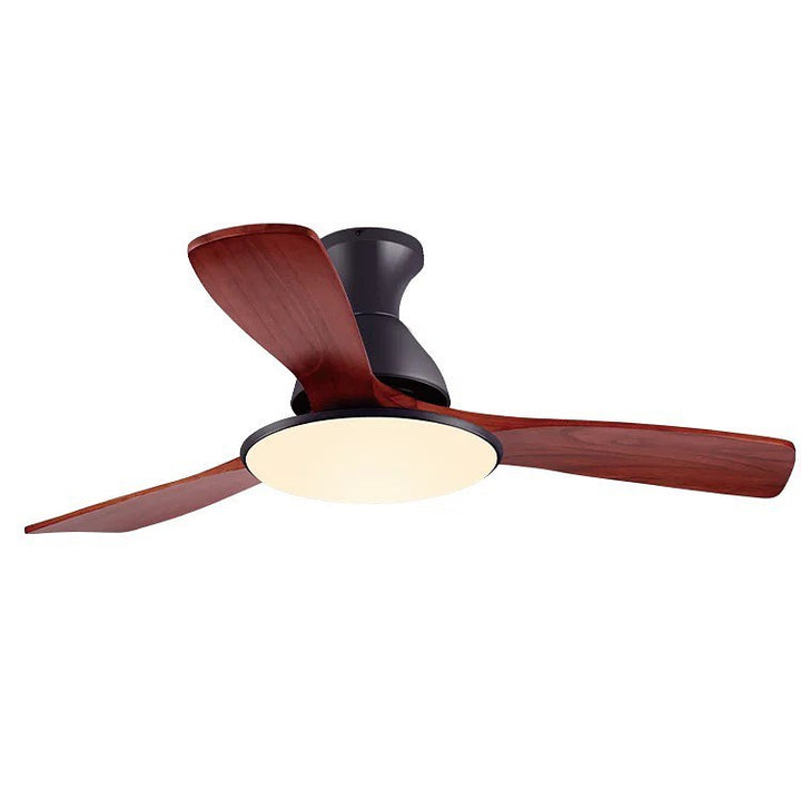 Wood Finish Ceiling Fan