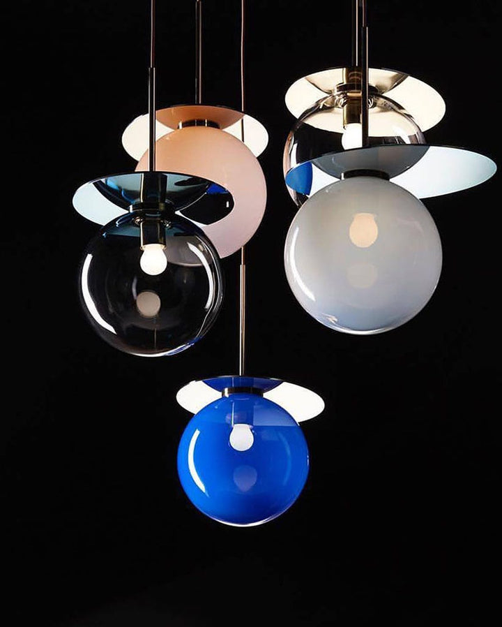 Artistic Glass Pendant Lamps