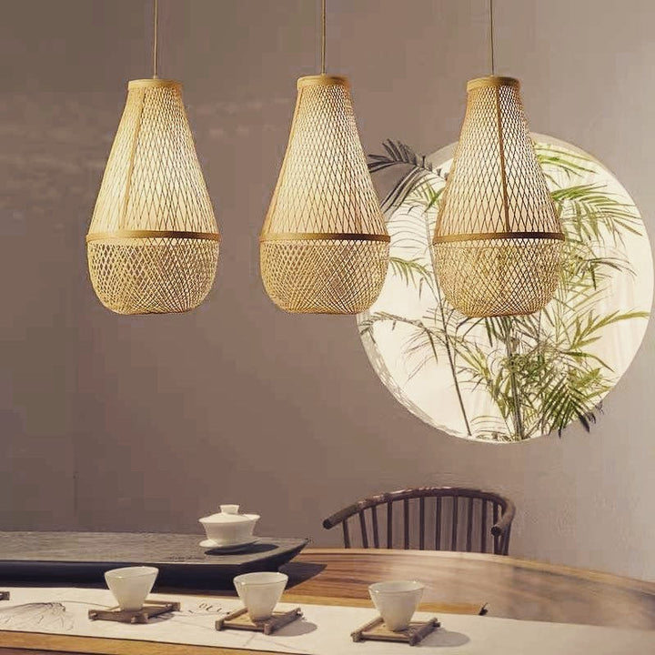 Bamboo Pendant Lamps