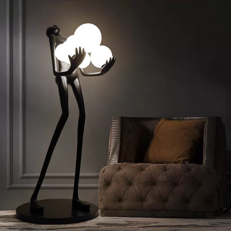 Artistic Floor Lamp