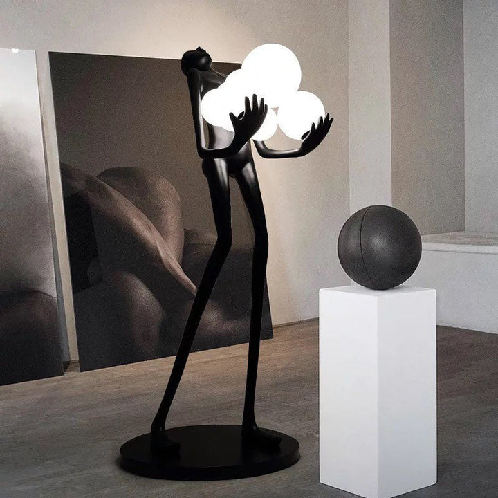 Artistic Floor Lamp