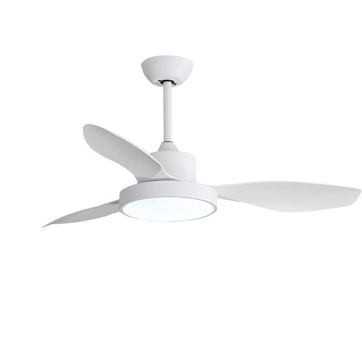 Modern White Ceiling Fan