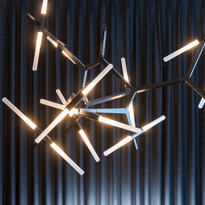 Abstract Branch LED Chandelier