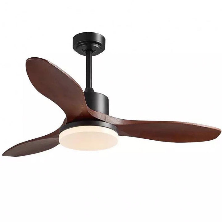 3-Blade Wood Ceiling Fan