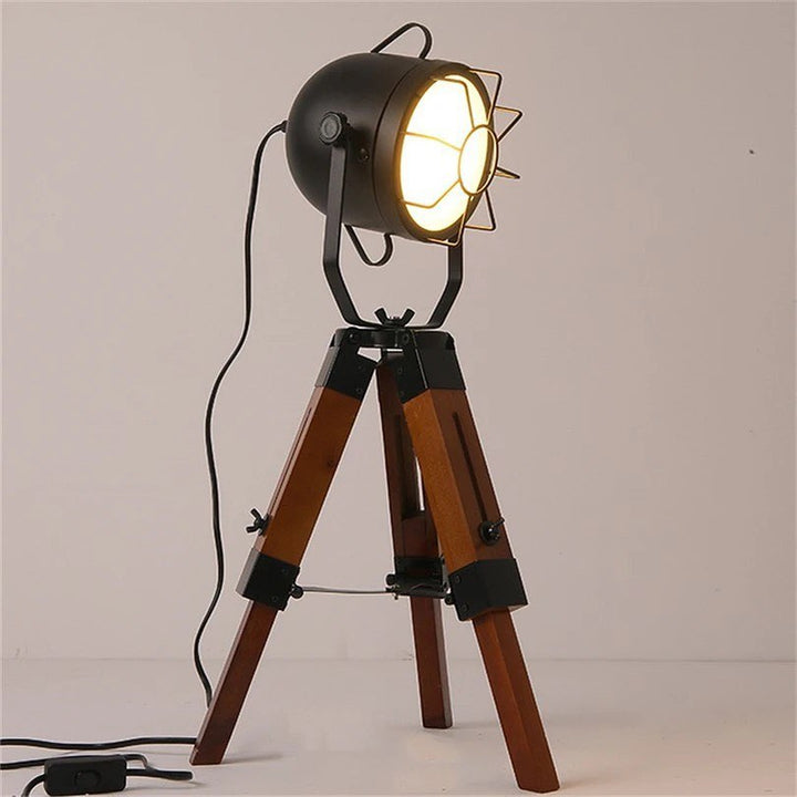 Tripod Table Lamp