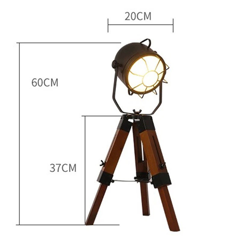 Tripod Table Lamp