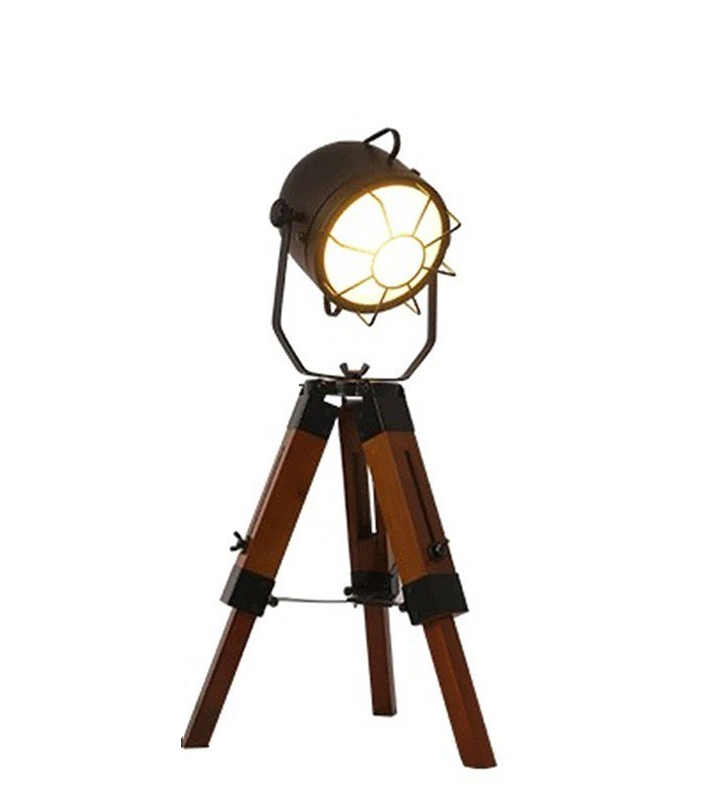 Tripod Table Lamp