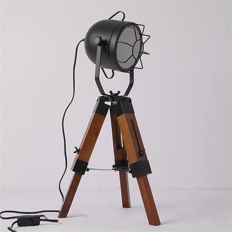 Tripod Table Lamp