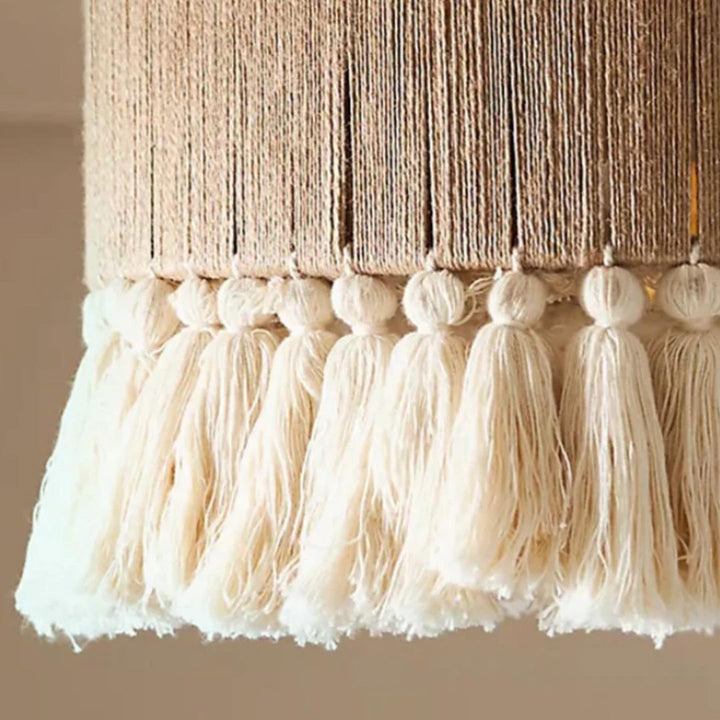 Boho Fringe Chandelier