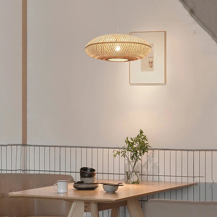 Modern Bamboo Pendant Lamp